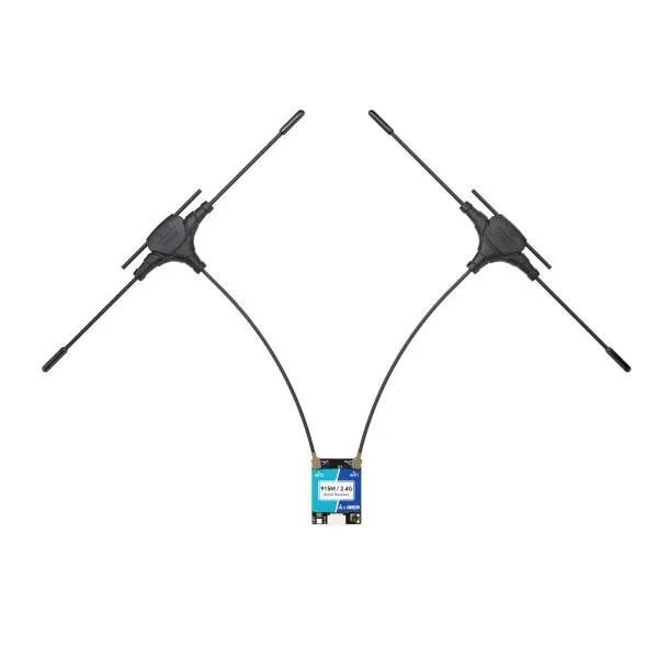Original GEPRC ELRS 915M/2.4G Gemini Xrossband Receiver Dual-RF Chip for RC FPV Quadcopter Longrange Drone Parts